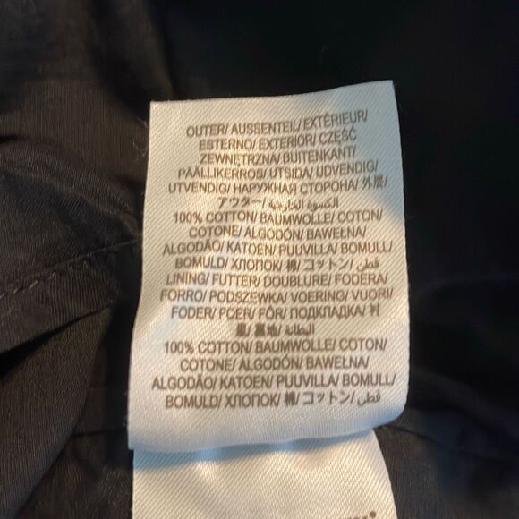 Boden One Shoulder Midi Dress Black Cotton Knit Side Zip Fit n Flare 8 - Picture 8 of 10